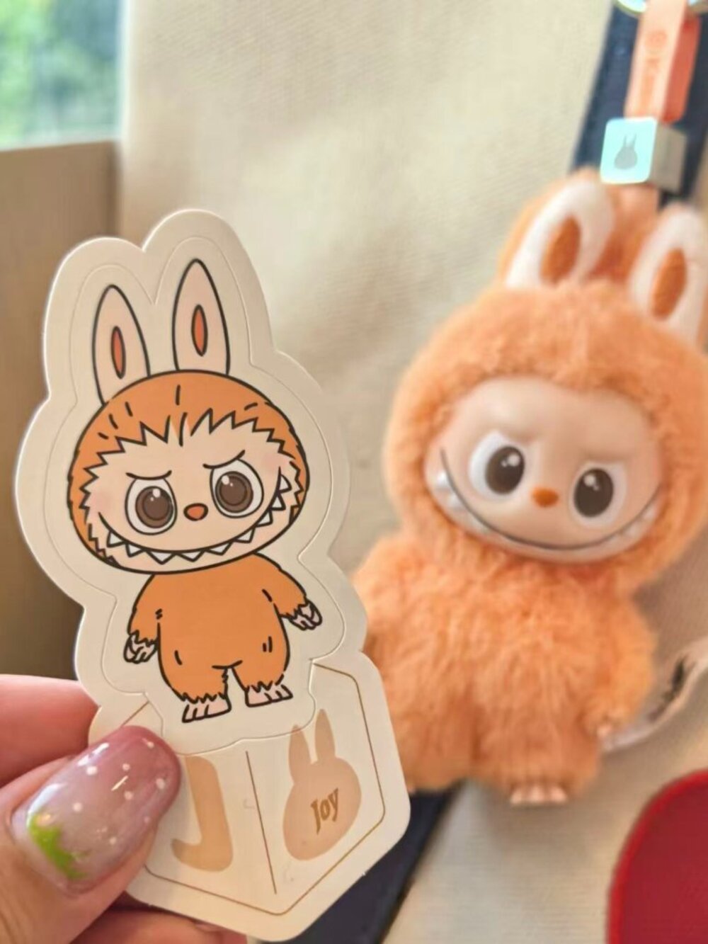 Authentic Labubu 4.0 Pin for Love Letter J | Cheap Clearance Price Ready to Ship